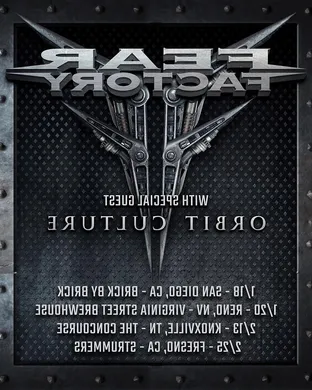 Fear Factory Belvidere