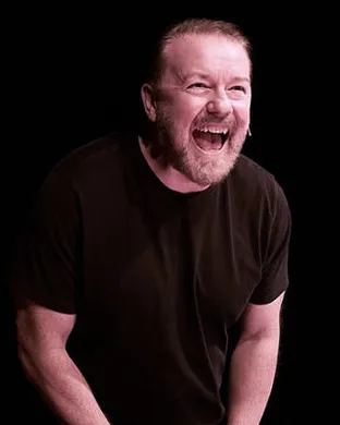 Ricky Gervais Manchester